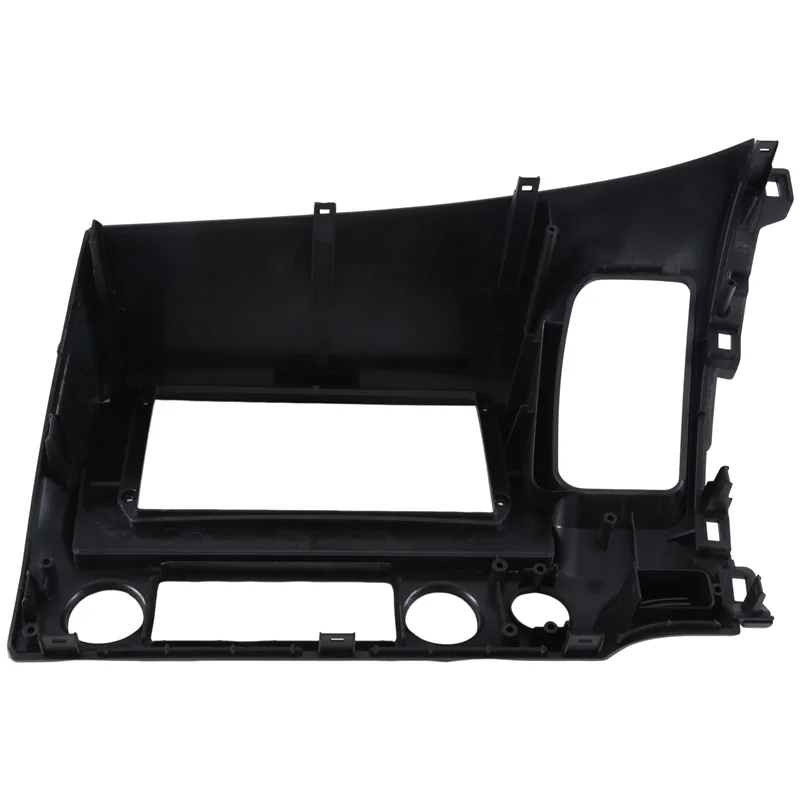 

AV36-10.1 Inch Car DVD Frame Audio Dash Trim Kits Facia Panel Radio Player Screen 2 Din Parts For HONDA CIVIC 2006-2011 Left Ste