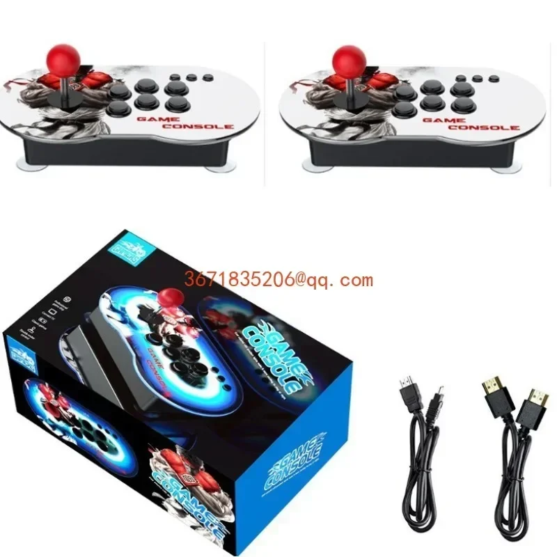 M9 TV double console game console joystick high definition 4K arcade moonlight treasure box