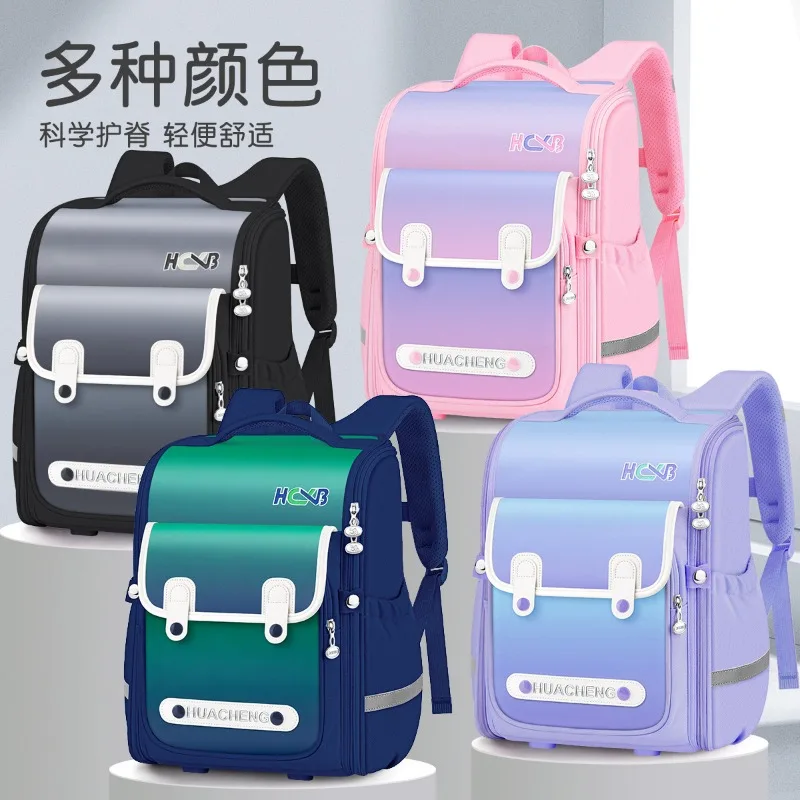 Kids School Backpacks Large Capacity Children Prinmary School Bags Quality Waterproof Kindergarten Girls Boys Schoolbags Mochila