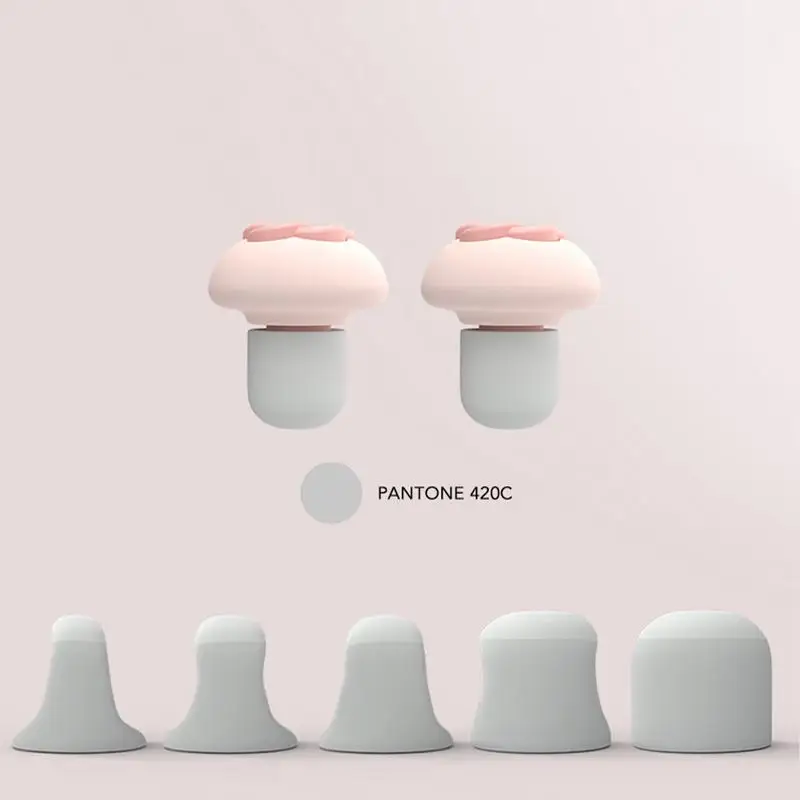 Ear Plugs For Sleeping Portable High Fidelity Concert Ear Plugs Noise Cancelling Earbuds With Boxes Sleeping Silicone Ear Plugs