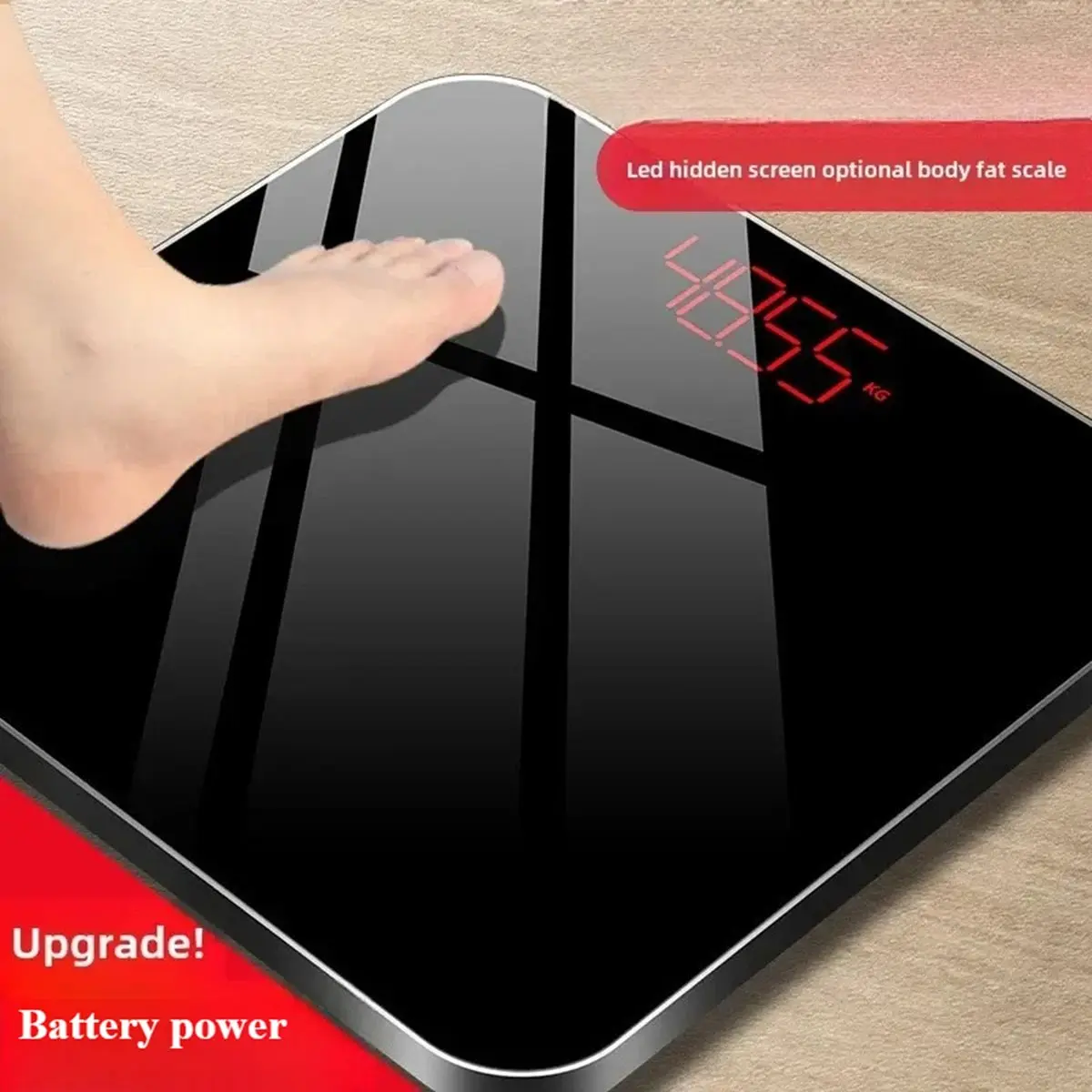 Body Fat Scale, Precise Home Fat Scale, Adult Small Electronic Scale, Weighing Scale
