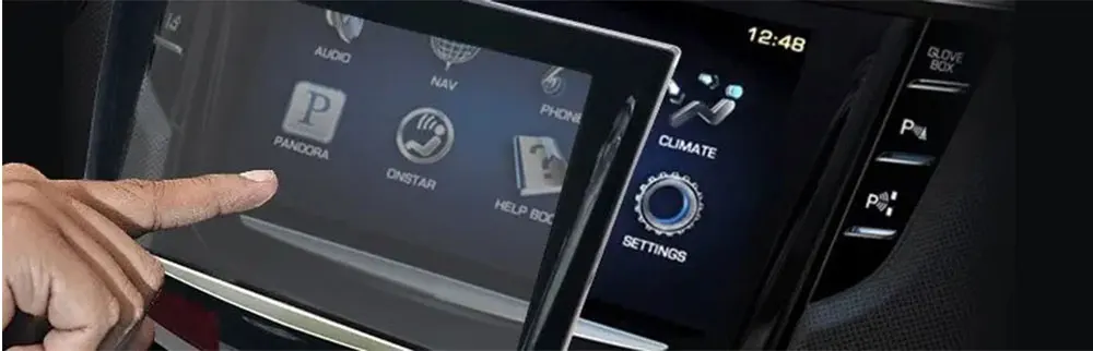 8" 8-Draht-Touchscreen-Digitizer für Toyota Land Cruiser 200, Lexus LS460 LX570 – Detail 1