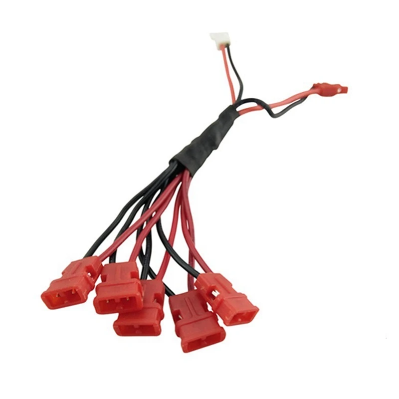 1 PCS Quadcopter Accessories Charger Cable Replacement Parts Lithium Battery 1 Tow 5 Conversion Cable Toy Accessories