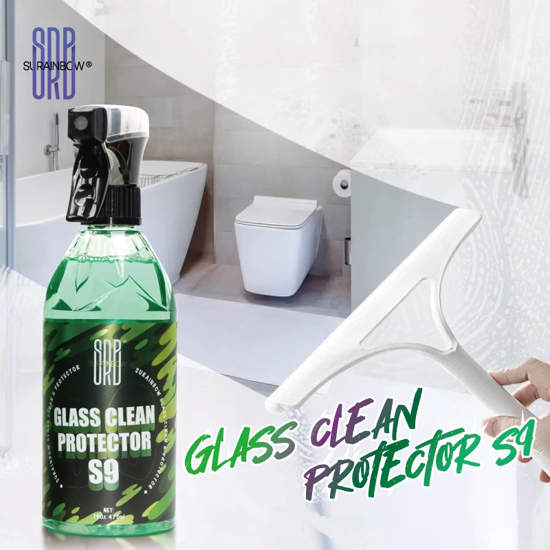Glass Cleaner (Works on Glass, Windows, Mirrors, Navigation Screens & More; Car, Truck, SUV and Home Use),Safe on Tinted Windows
