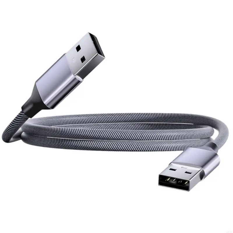 Cable extensión USB G8DF Línea conectores femenino a masculino para transferencia datos estable Velocidad rápida USB A