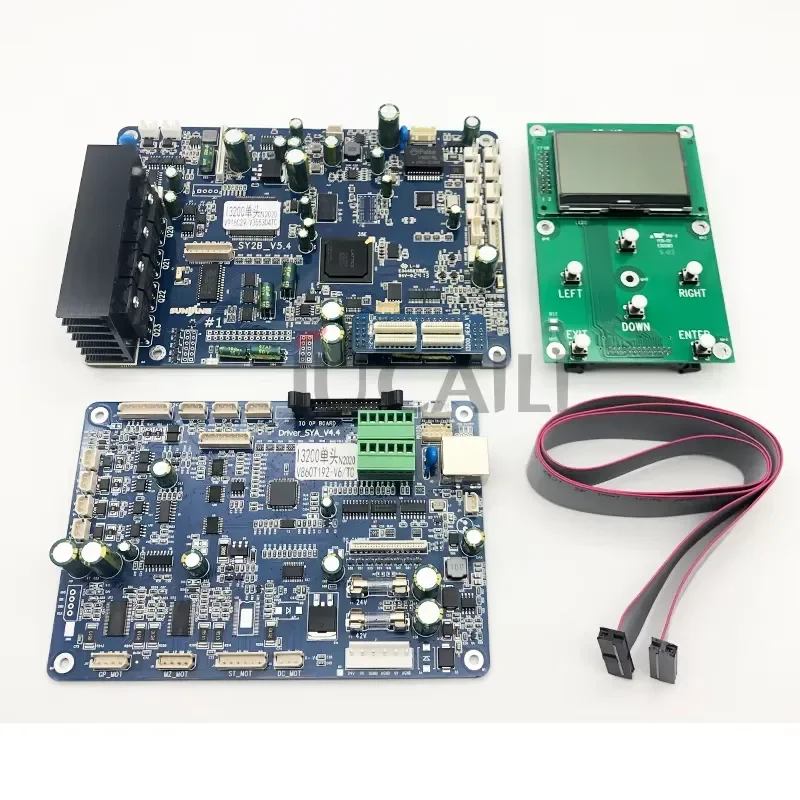 Jucaili i3200 Senyang board kit for i3200/i1600 single head carriage board main board for Eco solvent / Water base printer