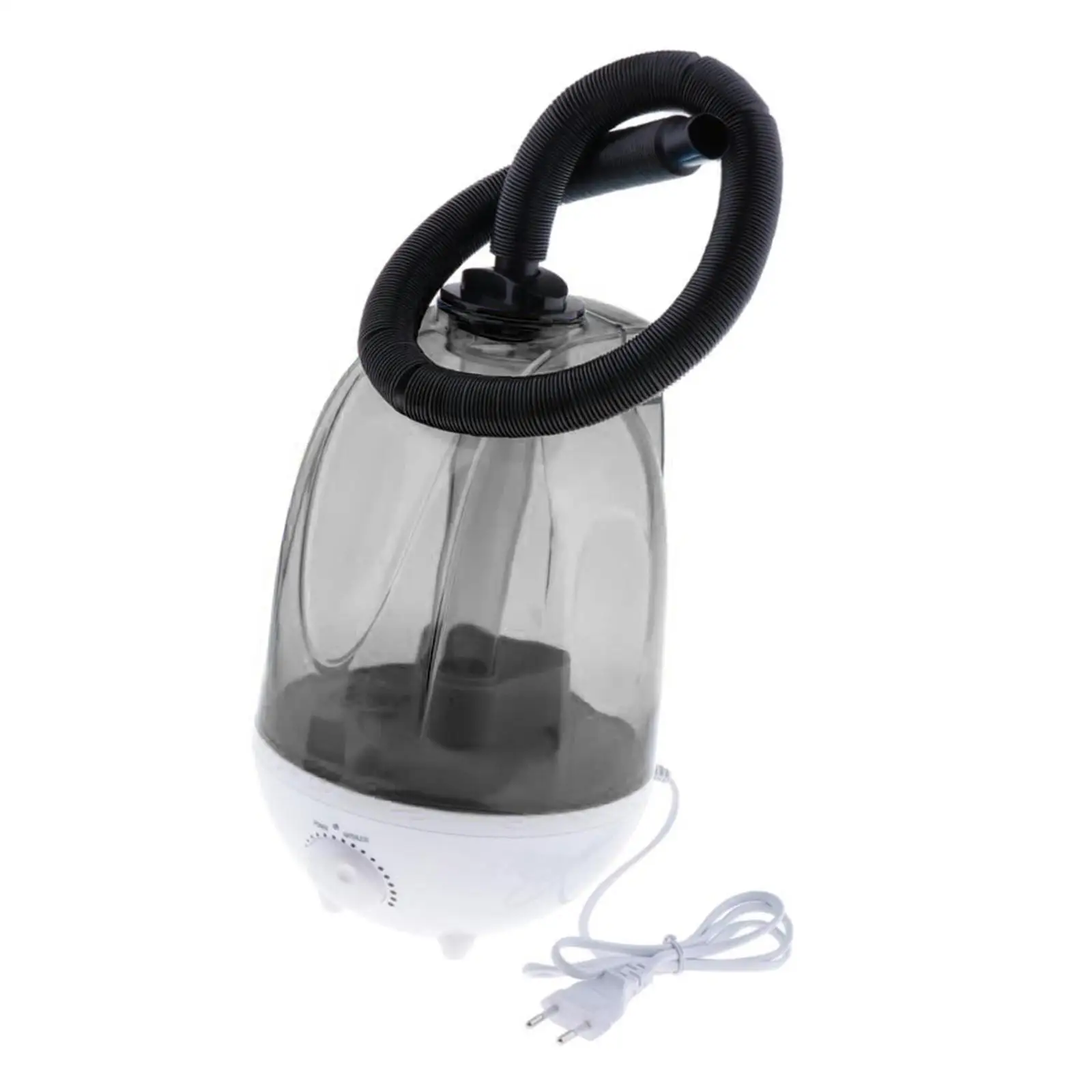 Adjustable Hose Reptile Humidifier with Auto Shut Off Fogger for Rainforest Tank Cage Accessories for Turtle