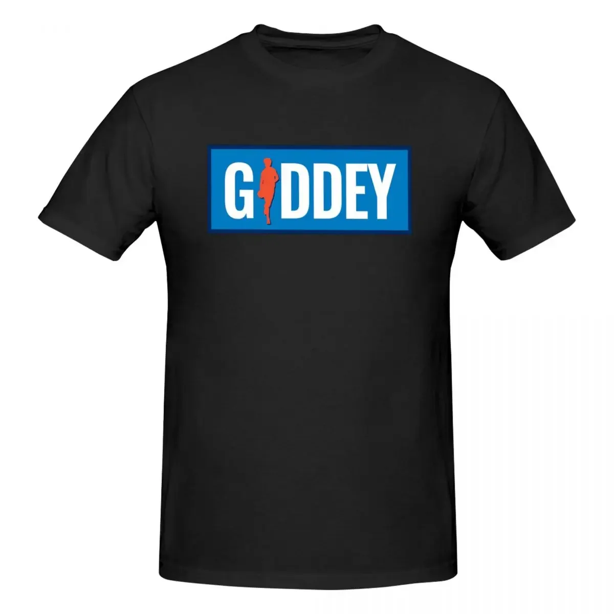 Josh Giddey - Oklahoma City Basketball Thunder 100% Cotton T-shirt Unisex Oversized T Shirts Men Round Neck Short Sleeve S-6XL