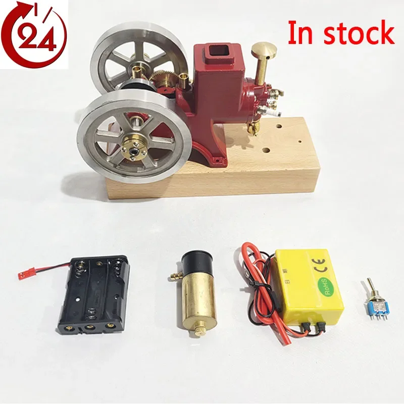 Nowy Model Silnika Mikrosilnik Model Silnika Spalinowego DIY Zabawki Eksperymentalne z Zakresu Nauk Fizycznych i Technologii