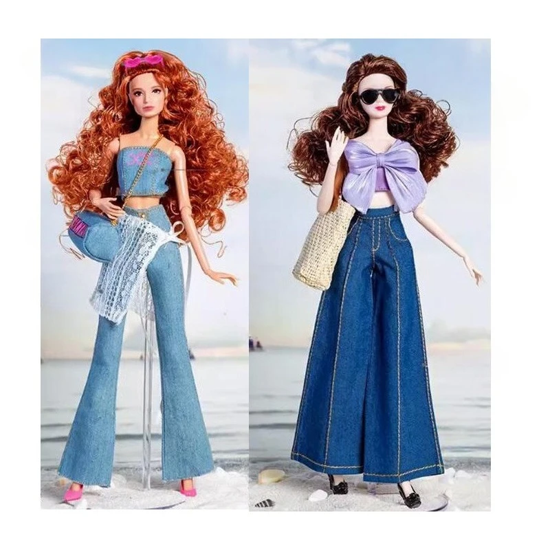 

TA233 Toy accessories gift pretty clothes for your Bbie Xianxian FR 1/6 scale dolls