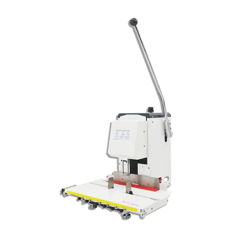 New Condition Electric Single Hole Punching Machine Movable Plate Paper Drill Paper Processing Machinery