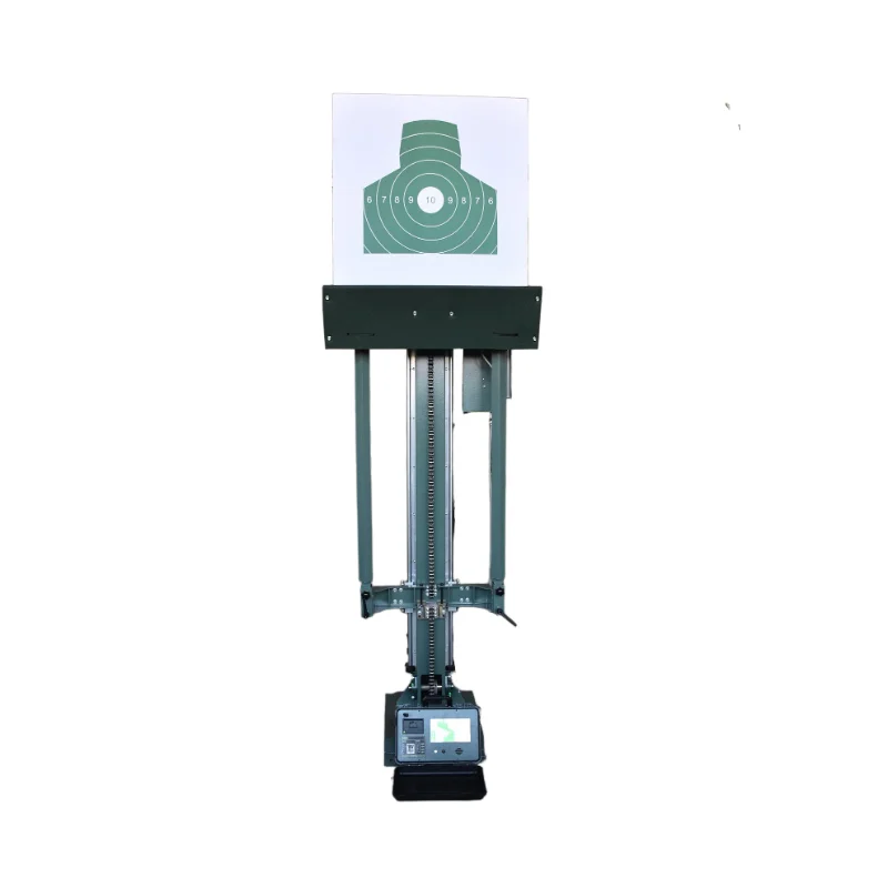 Wireless Controlled Steel Shooting Range Target System Fast Reporting  Customizable Height  Bow Shooting Training shooting