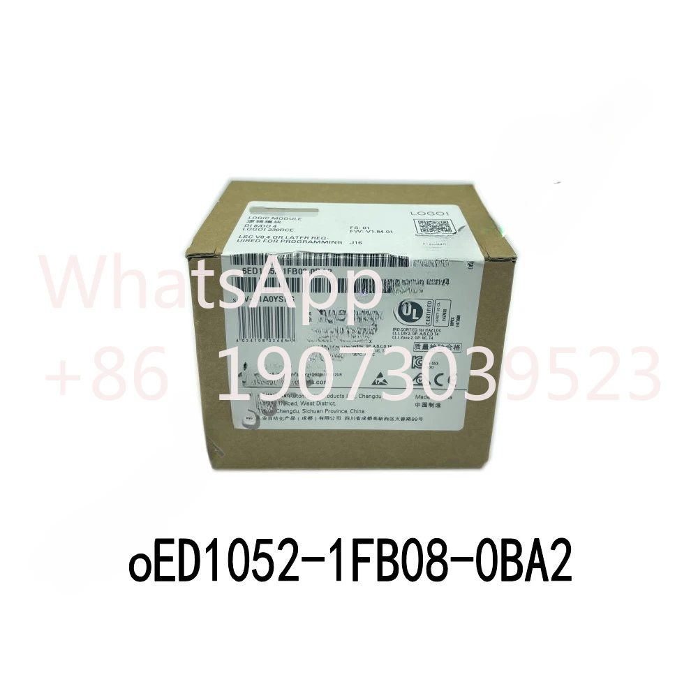 New Original For Siemens LOGO 6ED1052-1FB08-0BA2 PLC Module