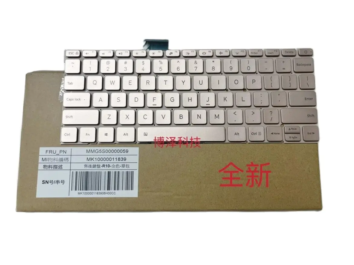 

MLLSE ORIGINAL BRAND NEW STOCK US KEYBOARD FOR XIAOMI Air 12.5 161201 SEIRS 161201-01 AA AQ AI AL TM1607 FAST SHIPPING