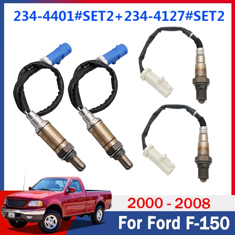 

234-4401 234-4127 Датчик кислорода 4 шт. для Ford F-150 Expedition Explorer Ranger 2001-2008 MAZDA B2300 B3000 1FAA18861 6L7Z9F472BA