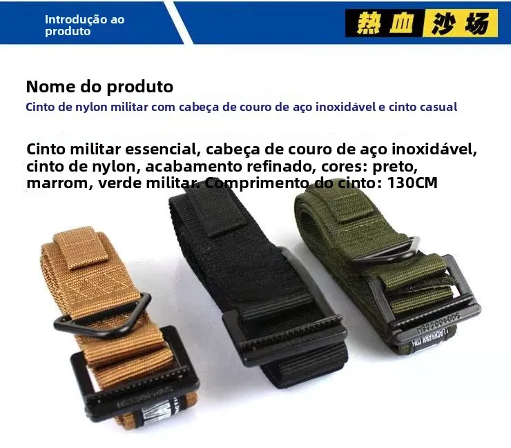 navy-fan-stainless-steel-buckle-nylon-belt-casual-waist-belt-tactical-belt-outdoor-camping-travel-supplies-unisex-waist-buckle