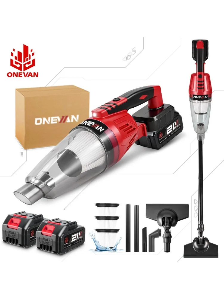 ONEVAN 12KPA aspirateur électrique sans fil multi-fonction nettoyage à main voiture maison outil de poussière pour Makita 18v batterie broche