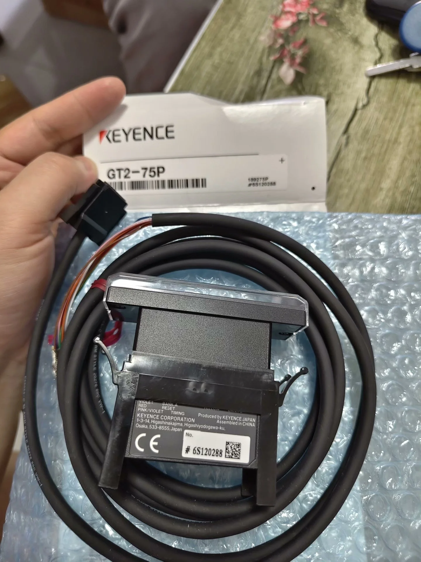 Brand New Original GT2-75P Contact Displacement Sensor Amplifier Panel Mount PNP In Stock