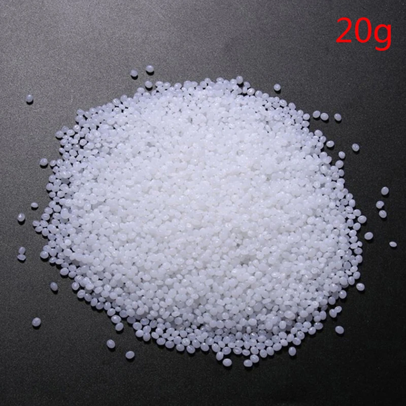 20g-500g Resin Clay Free Moldable Clay Thermoplastic Plastic Friendly Aka Polycaprolactone Polymorph Pellet DIY Ceramics Tool