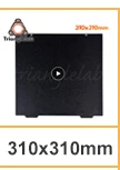 Trianglelab 300 x 300 mm doppelseitig strukturiertes PEI-Federstahlblech, pulverbeschichtete PEI-Bauplatte für VORA(O)N 2.4 – Detail 12