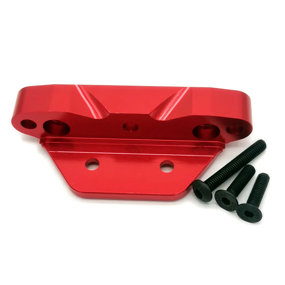 Aluminum Rear Bumper Mount for Traxxas Rustler 4x4 6823 6737