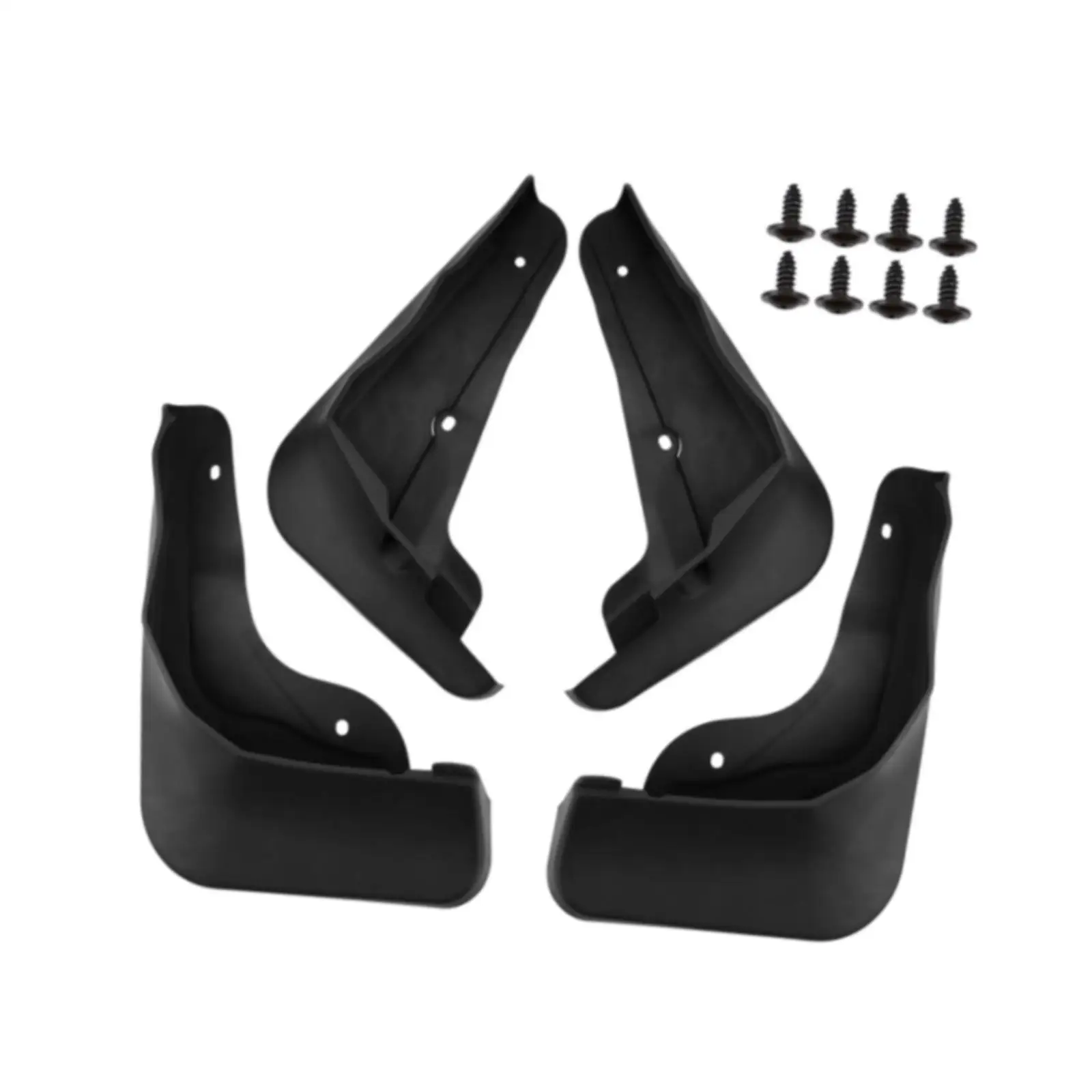 

4x Car Mud Flaps Protection Fender High Performance Easy Installation Repair