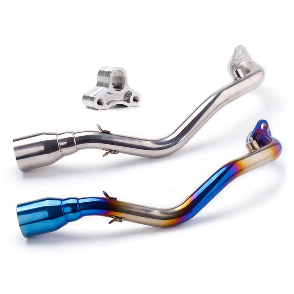 

Exhaust escape front link pipe exhaust muffler system motorcycle exhaust muffler Slip on 51MM For YAMAHA Cygnus V4-V5