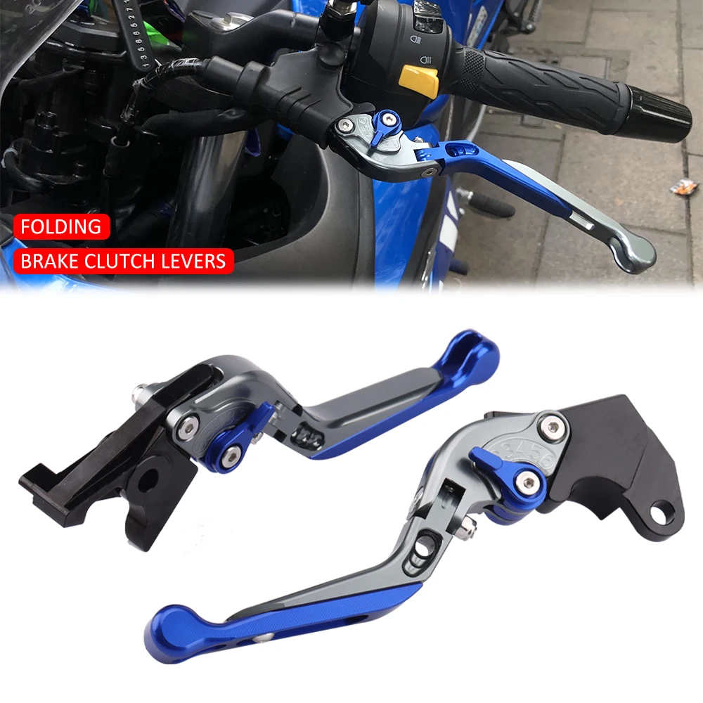 Fits For Suzuki K7 GSXR1000 GSX-R GSXR 1000 GSX-R1000 2007 2008 Motorcycle Adjustable Extendable Folding Brake Clutch Levers