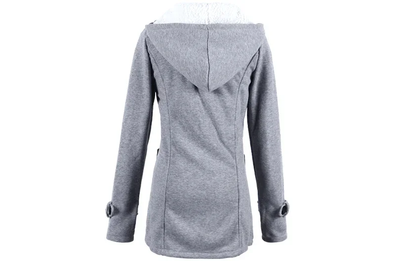 Felpe lunghe da donna Felpe Abbigliamento Moda autunnale Cappotto con cappuccio Giacche Moleton Feminina Abbigliamento Felpa Abiti Harajuku