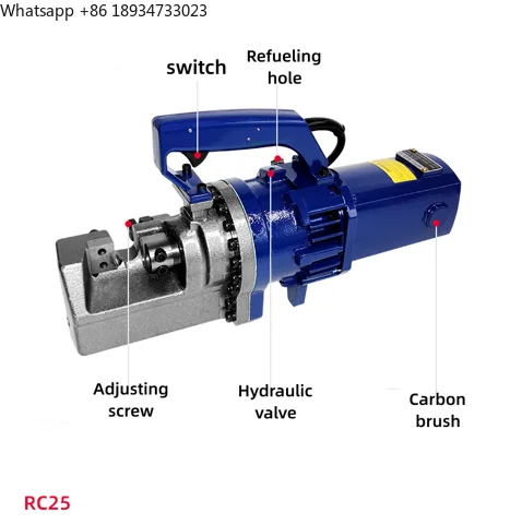 Reliable and Durable Steel bar Cutter RC32 Produced in China