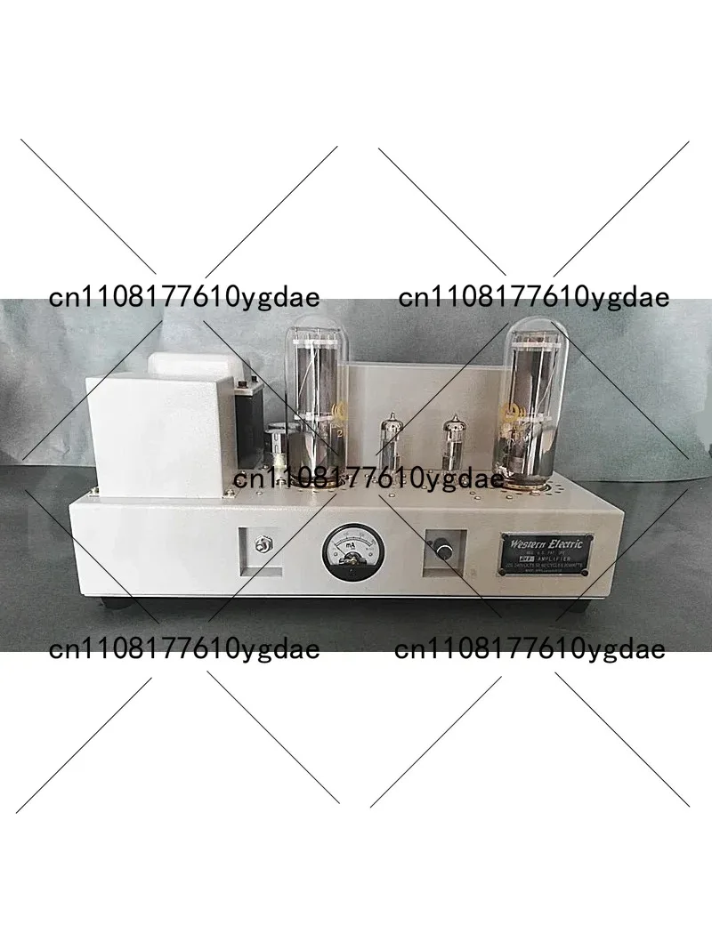 12W+12W  Electric Master 211 Single-Ended Tube Amplifier with 6F3 (6BM8) Hybrid Amplifier High-Quality Audio
