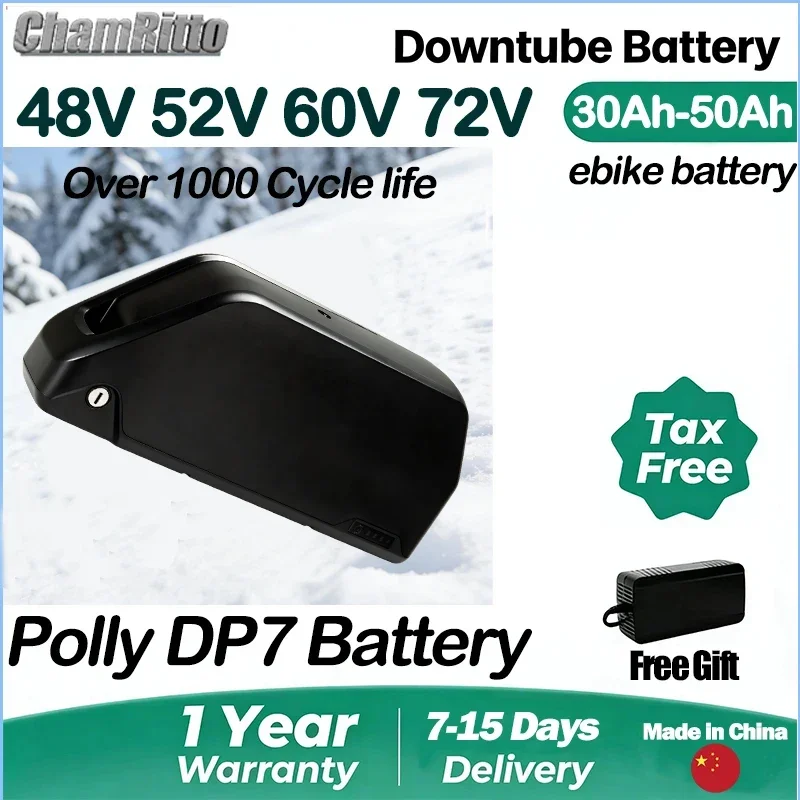 

ChampionChamp Rider 48v Battery 45ah Batterie Vélo Électrique 48v 36 52 60 72 V 20ah 30ah 40 50ah 60ah 21700 2000w 3000w Lithium