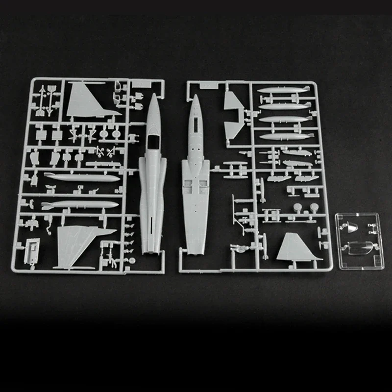 عازف البوق البلاستيك أطقم منمذجة 80207 F-5E النمر الثاني المقاتل 1/72 الطائرات