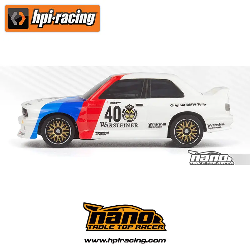 HPI ナノ TTR シミュレーション 1/64 リモートコントロールおもちゃの車ワースタイナーモデルおもちゃ 160992 子供の誕生日プレゼント