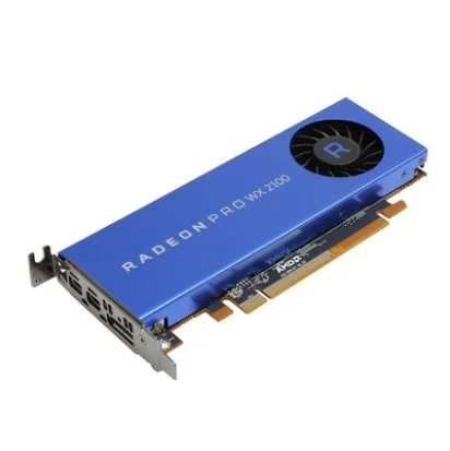 VGA CARD Radeon Pro WX2100 2g graphics rendering 3 d modeling design professional graphic card WX3100 WX4100 WX3200 WX5100