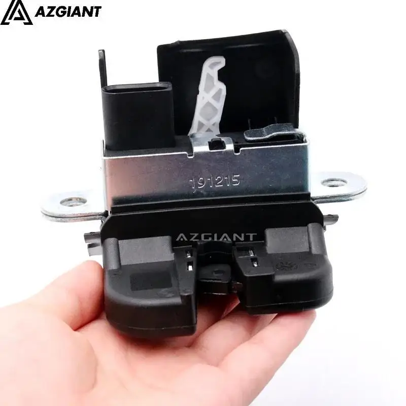 For Seat Ibiza Rear Trunk Boot LID Locking Latch block tailgate opening button motor switch Vehicle supplies replacement parts