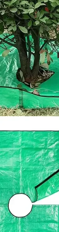 Garden Leaf Collection Blanket Waterproof Landscape Fallen Leaves Blanket Garden Leaf Collection Blanket Waterproof Landscape Fa
