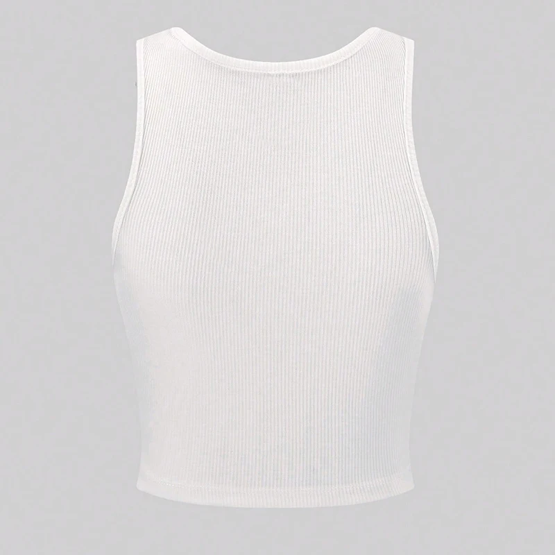 الصيف عاريات صد أنيقة الرجعية مشد واسعة حزام الكتف سترة 2000 المرأة موضة الإيطالية الحمالة سترة الملابس النسائية #3