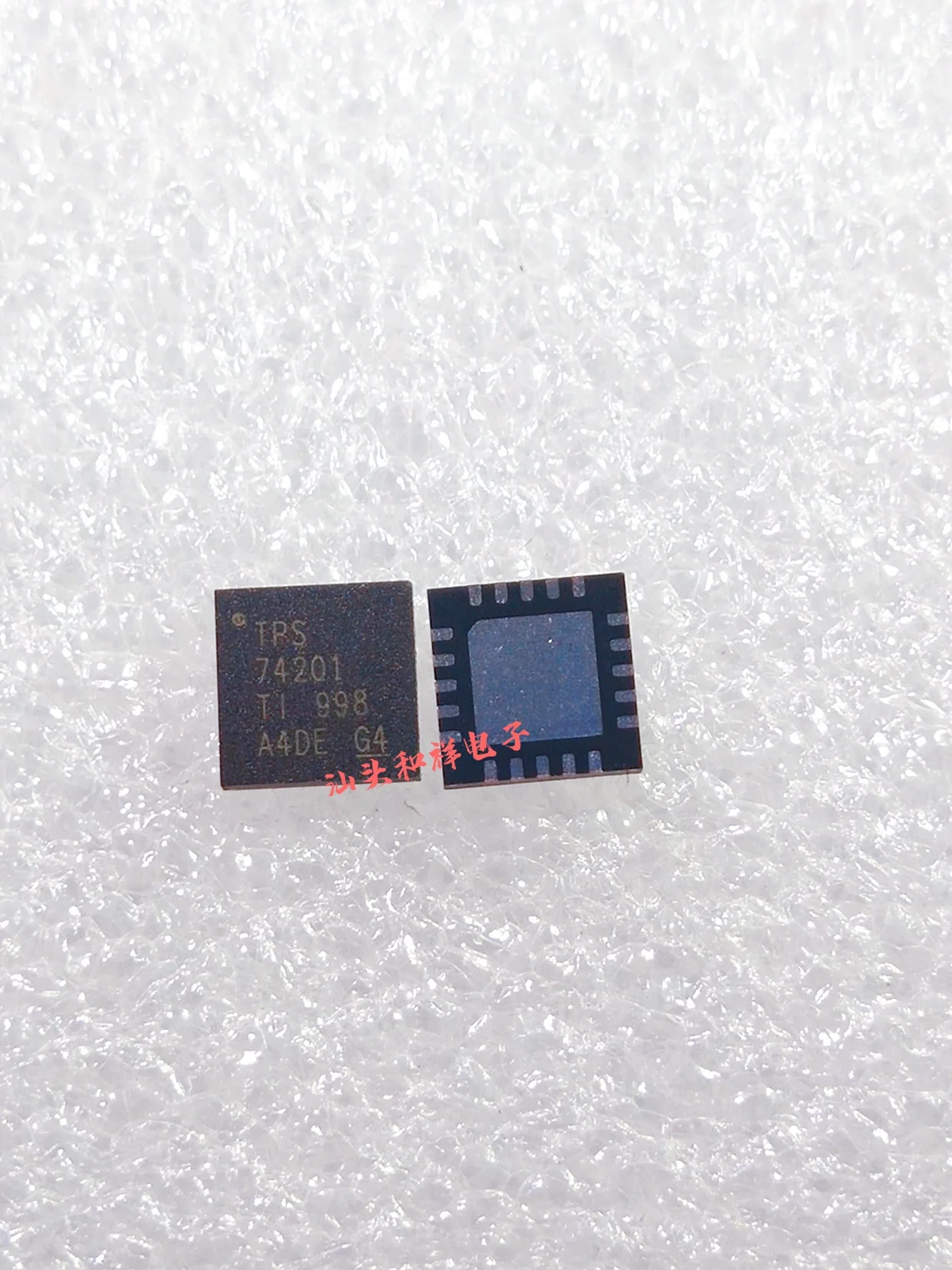 Free shipping    TPS74201RGWR QFN20 TPS74201 TPS74201RGW     10PCS
