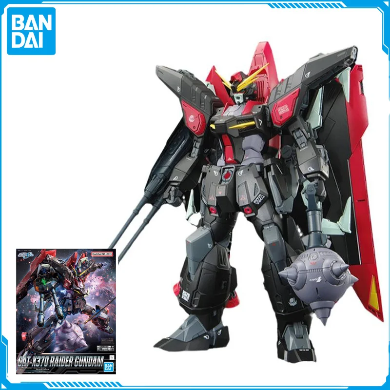 

In Stock Bandai FM 1/100 MOBILE SUIT GAT-X370 RAIDER GUNDAM Original Anime Figure Model Toys Action Collection Assembly Doll Pvc