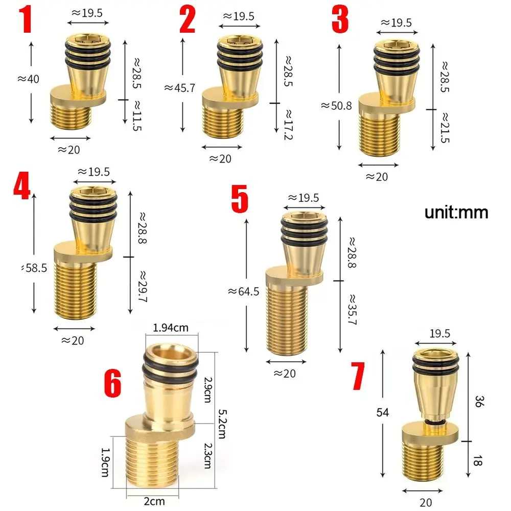 Copper Angled Curved Foot Lengthened Angle Adjustment Eccentric Screw Corner Wall Mounted Thickened Shower Faucet Adapter