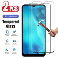 2PCS Tempered Glass For Doogee Blade 10 Pro V Max Plus Ultra DK10 N50S N50 N55 S Cyber Punk S118 S200 S99 Screen Protector Film