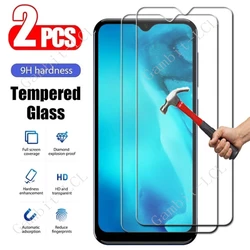 2PCS Tempered Glass For Doogee Blade 10 Pro V Max Plus Ultra DK10 N50S N50 N55 S Cyber Punk S118 S200 S99 Screen Protector Film