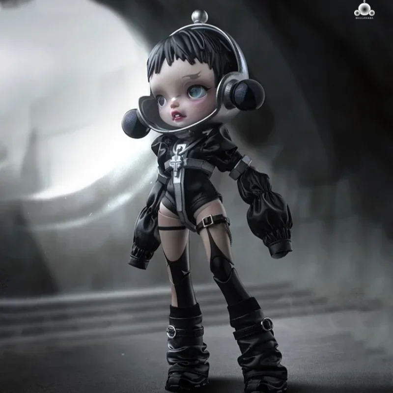 New Authentic Skullpanda Series Dark Star 1/6 Mobile Doll Tide Fashion Anime Figure Desktop Ornament Collection Version Toy Gift