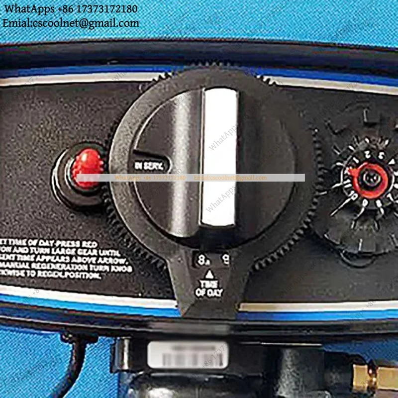 Fleck 5600 Control Valve Fully Automatic Water Softener Controller 2 Ton Domestic Water Treatment System Replacement Part