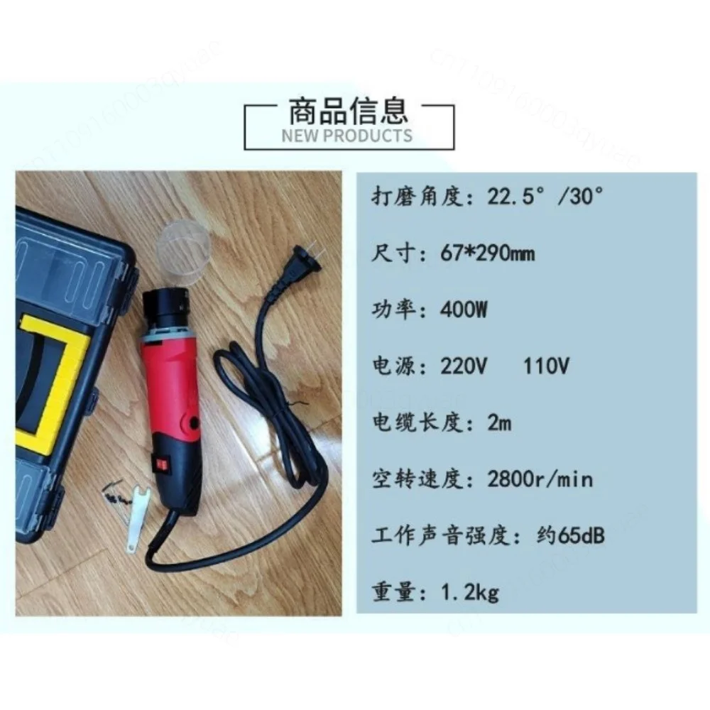 ST-30 Small Handheld TIG Tungsten Grinder 3.2mm Simple Tungsten Needle Sharpener