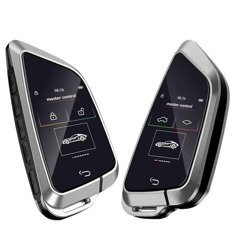CF588 Smart Car Keys LCD Touch Screen Keyless Entry Auto Lock Unlock For Benz BMW Land Rover Toyota Honda Nissan Porsche