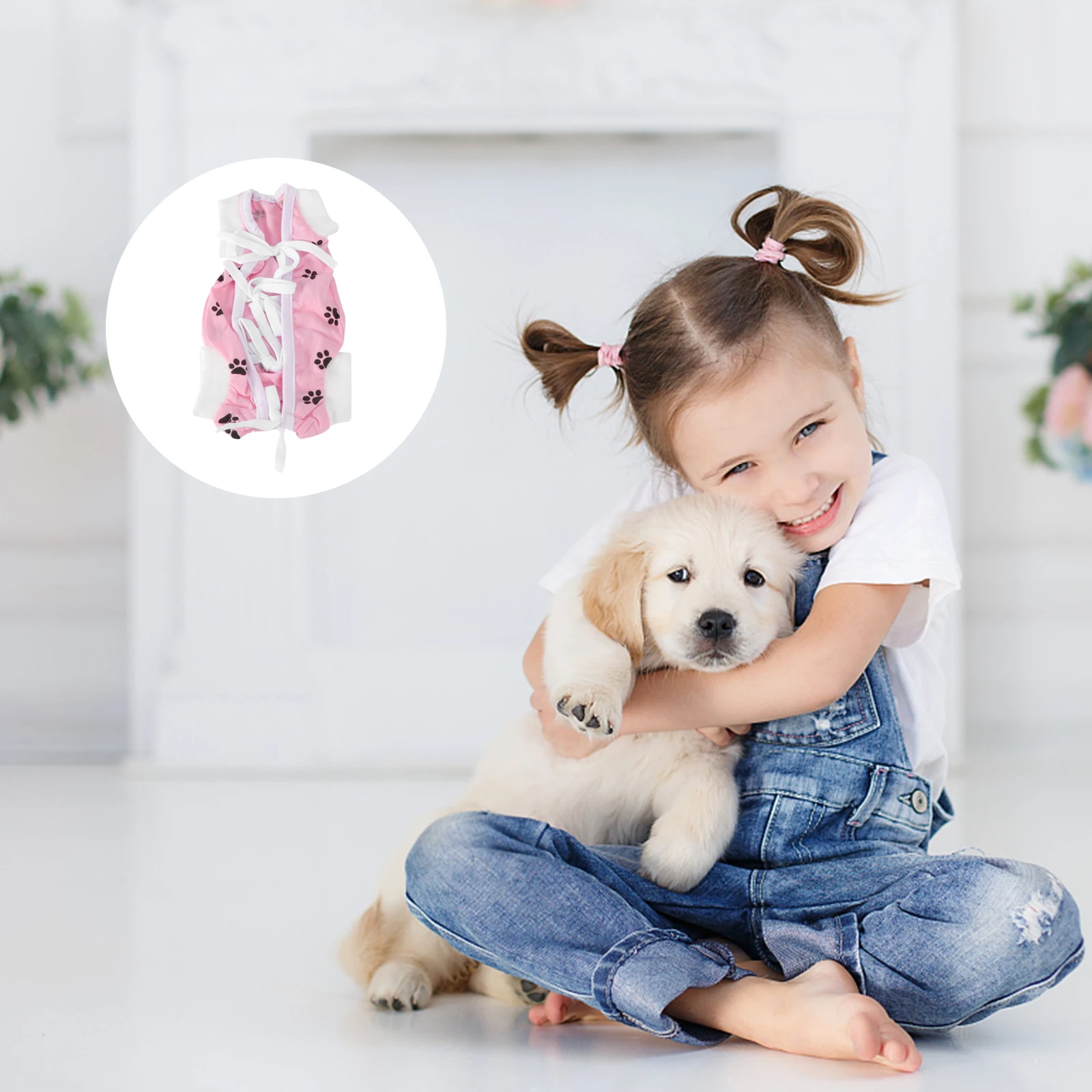 

dog dress pet clothes dog cloth dog nursing clothes pet injury clothes dog surgical gown
