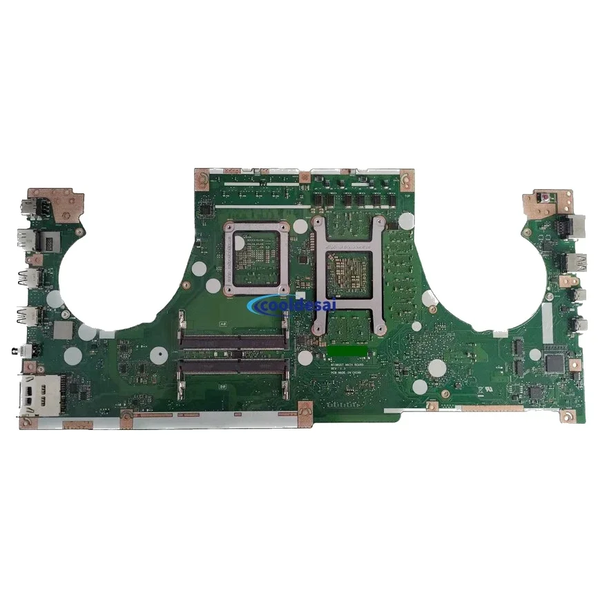 Mainboard For ASUS ProArt Studiobook Pro X W730 W730G5T W730G5TV Laptop Motherboard E-2276M i7 CPU RTX 5000 Notebook computer