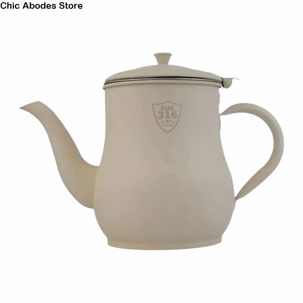 

Thickened Stainless Steel Oil Pot Large Capacity with Filter Oil Dispenser Bottle Durable Leak-Proof Oil Filter Pot Household